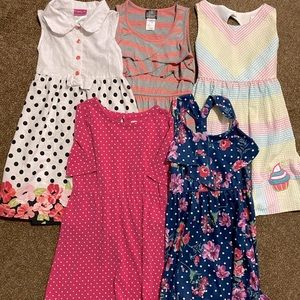 Girls size 6 dresses